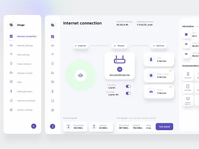 Stage router web interface config connection cpu devices download interface internet ip product router settings software speed speedtest stage system usb wan web web app