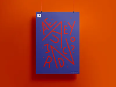 Can you read me? art color design flat graphic design illustration lettering poster typography ui vector