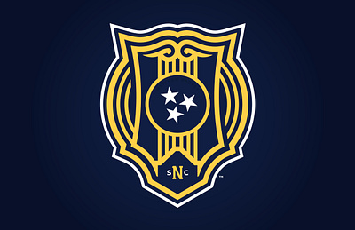 NASHVILLE SC - LOGO CONCEPT V.3 mls music nashville nashville sc soccer