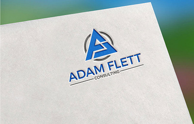 Adama Flett branding design icon illustration logo