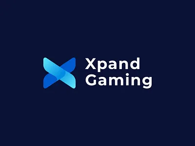 XPAND GAMING app logo branding company logo gaming logo icon logo logo design minimalist minimalist logo simple symbol web logo x letter