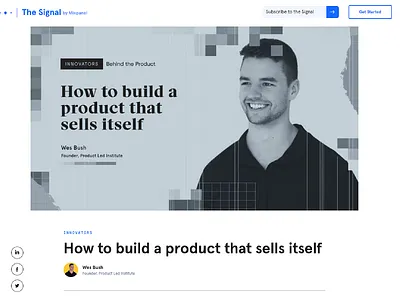 Mixpanel Innovators Blog Image abstract blog image blog post founder illustration innovator mixpanel monochromatic product