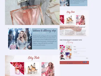 Alluring perfume alluring perfume alluring perfume design illustration perfume photoshop psd ui ux web web design webdesign website