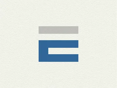 "E" + "C" Monogram logotype monogram monogram design monogram letter mark monogram logo typeface