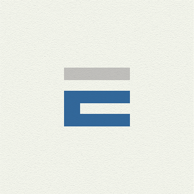 "E" + "C" Monogram logotype monogram monogram design monogram letter mark monogram logo typeface