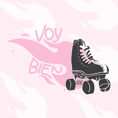 Voy Bien! ilustraciondigital