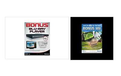 Panasonic - Research & Strategy advertising marketing sales promotion