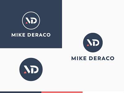 Personal Logo Design branding design icon logo logo design md md logo monogram typography