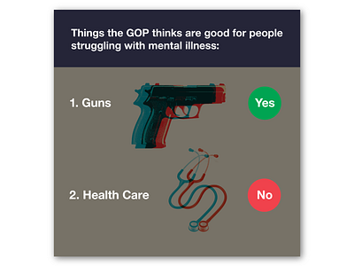 Things the GOP thinks design flat illustration illustrator minimal typography