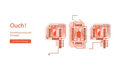 404page 404 error 404page robotic technology web design