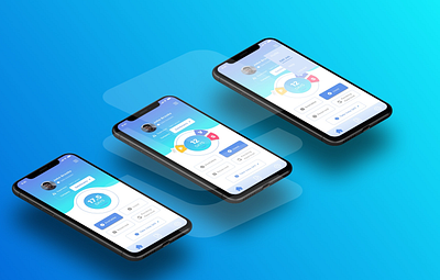 Time OFF redesign app design ui