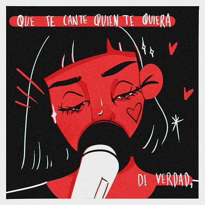 Silvana Estrada illustration love mexico silvana estrada silvana estrada sing song tear