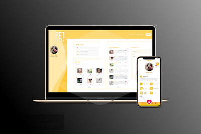 Pet Crush app dating design pets ui