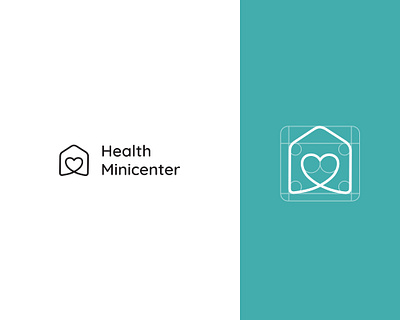 Health Center: Logo Design branding design logo vector