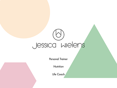 Corporate Identity - Jessica Wielens corporate branding corporate design corporate identity design gradient gradients graphicdesign iconography illustration illustrator logo typography vector vectors