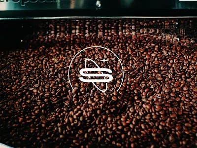 Solar | Mark brand brand identity branding cafe coffee coffee shop craft coffee icon identity illustration logo mark monogram orbit photoshop s sink space star typogaphy