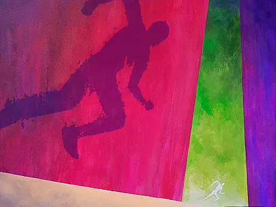 Fall in Metaphysics color diego ridao editorial illustration metaphysics ridao