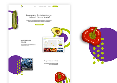 Webdesign vegetables ui ui design ux ux design web webdesign