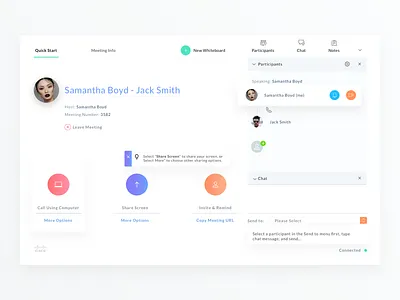 Cisco Webex cisco communication conference meeting ui ux video video conference webex