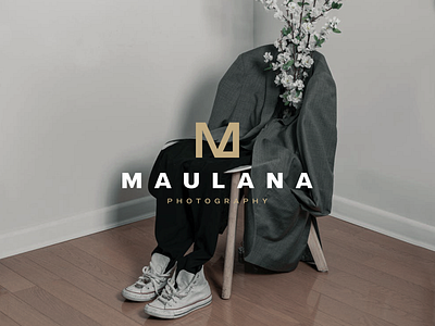 Maulana Photography branding character design icon logo logogram logotype mlogo monogram photo photography symbol vector