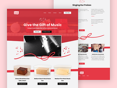 Music Inside Home Page clean lottie minimalist simple ui ux web web design webflow website xd