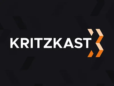 KritzKast | Parent Logo branding design icon logo