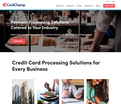 cardchamp hubspot payment app payment processors web design