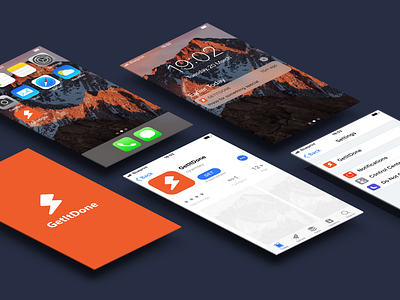 GetItDone Mock-App Icon 005 app design app icon branding dailyui design icon logo ui ux
