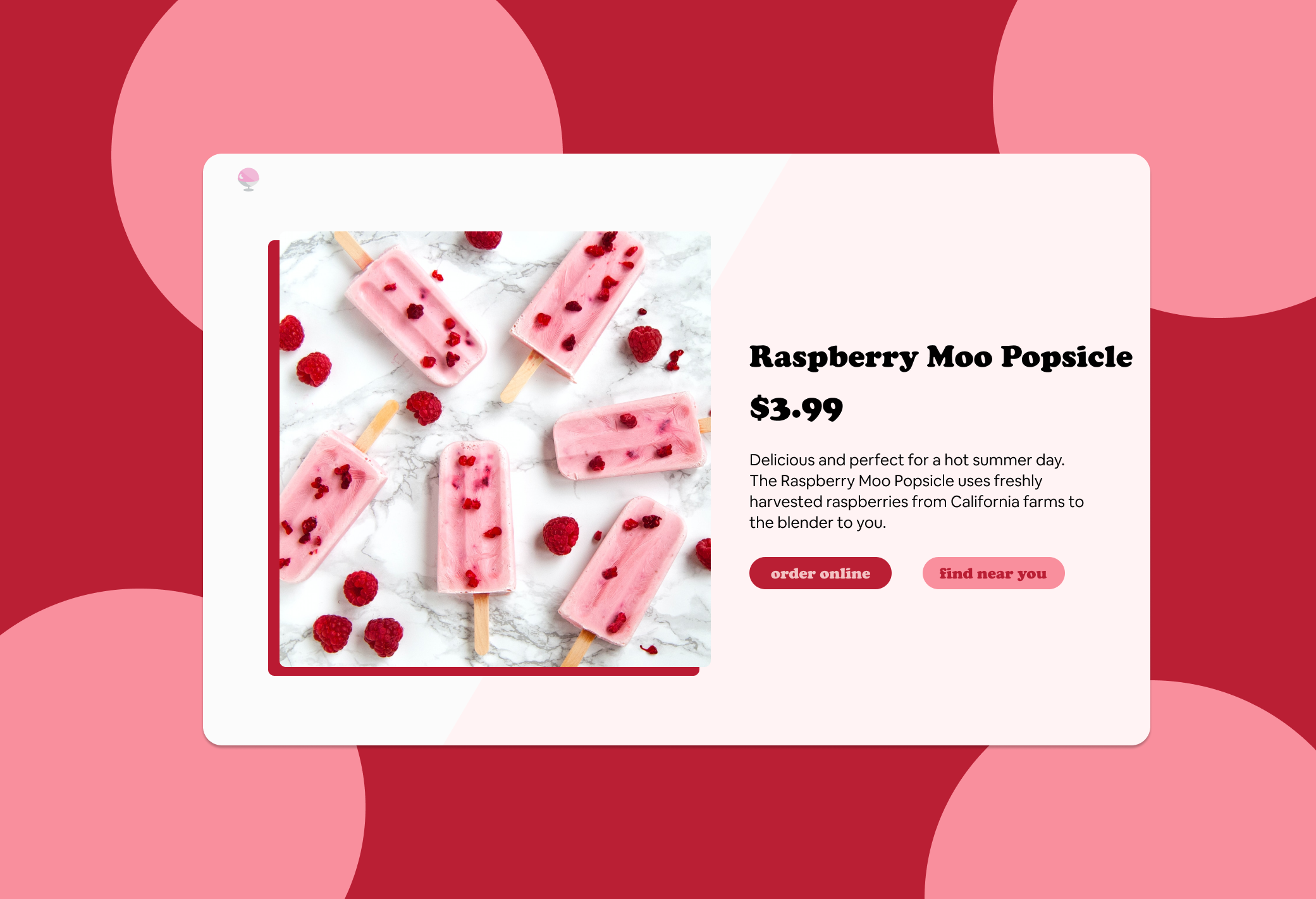 Example of daily ui #012: single product