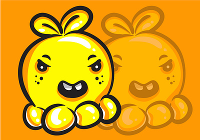 baby octopus monster character 01 aliens art artwork baby cartoon cartoon characters cartoon illustration character cute design fortune funny illustration kawaii magic monster mystic occult octopus vector