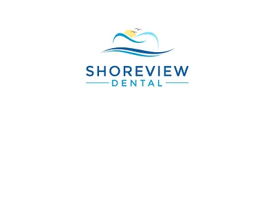 Shoreview Dental branding design logo