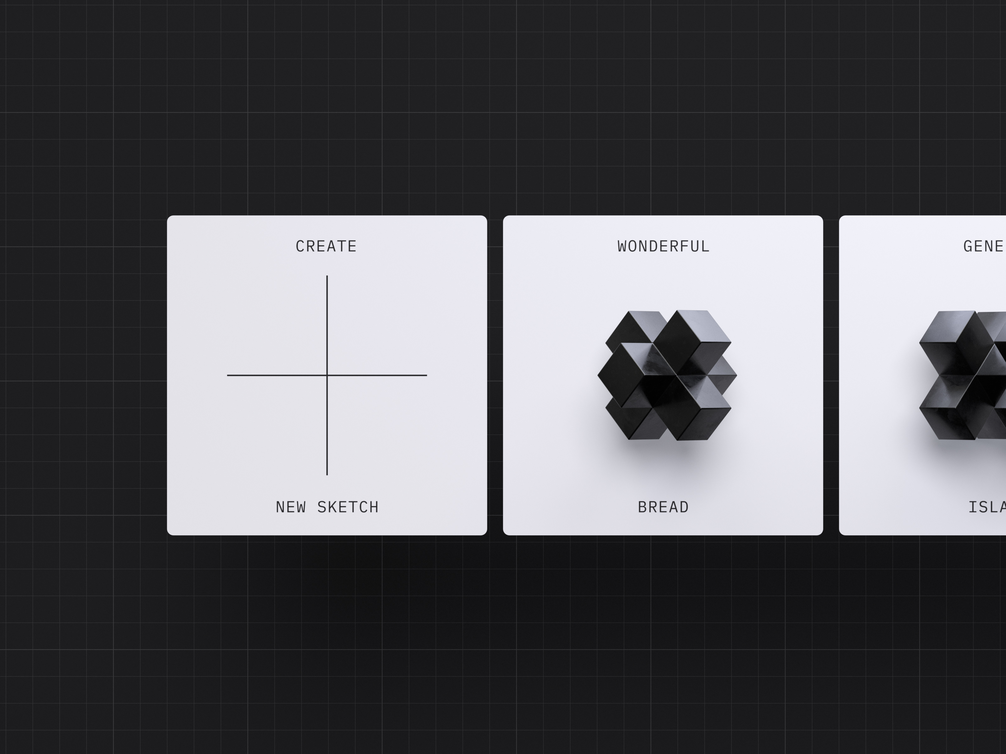 Boxel: Lobby Scene 3d blender lobby main page main scene minimalism scene ui ui design ux vr vr editor vr ui xr