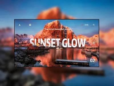 版式设计 网页设计