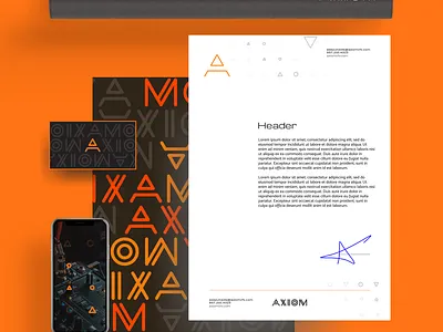 37 brand branding creative design identity logo presentation vector