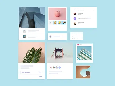 UI KIT app app design dailyui design kit ui ui ux ui design uikit