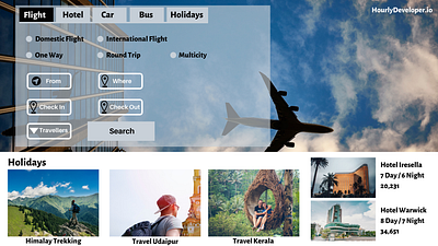 Travelling Website Development design travel website ui web design web developement web developer web development company web development services webdesign website website design websitedevelopment