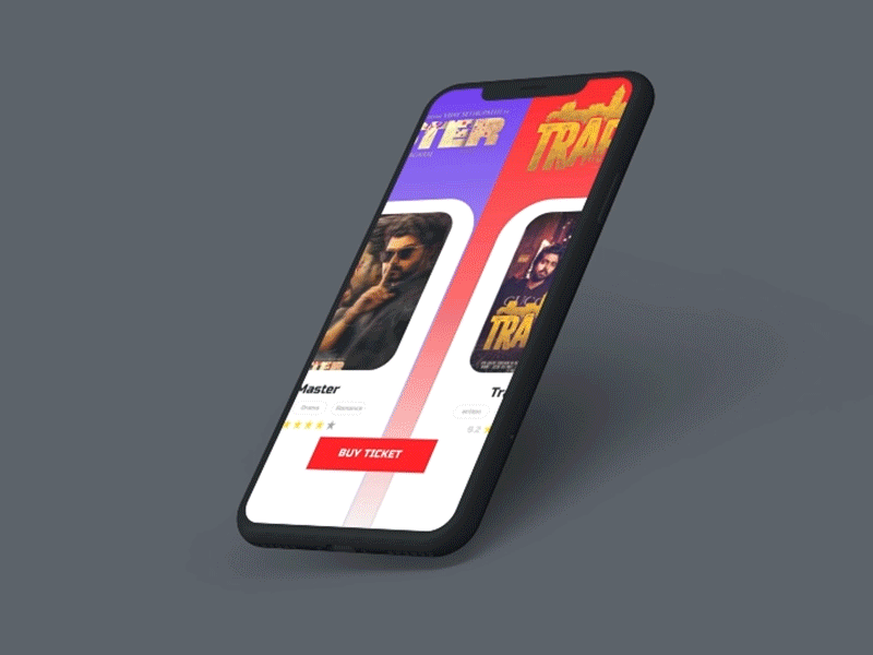 Mobile Movie Booking App - UI/UX adobe photoshop adobe xd adobe xd designer adobe xd invision studio adobe xd photoshop aftereffects app behance bookingapp dribble hiring illustration india ui ux adobe xd interaction interaction design iphone mockup photoshop adobe xd ui design ux adobe xd ui design ux design photoshop ux