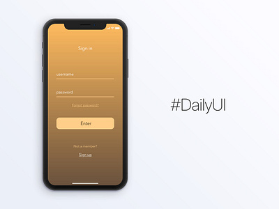 UI exercise ui