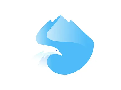 Eagle Mountain logo adobe illustrator design design art designs eagle eagle logo logo logo design logodesigner logodesigns logos mountain
