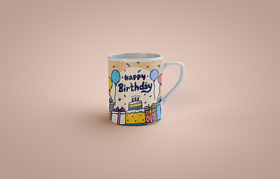 Mug Design branding design illustration illustrator mug design vector