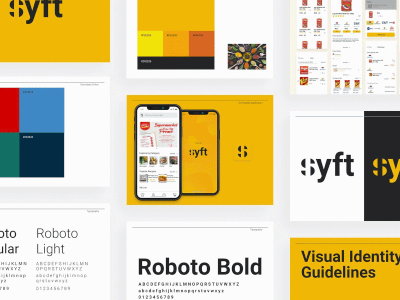 Syft brand brand design brand identity branding design grocery grocery app mobile app mobile app design ui ui design