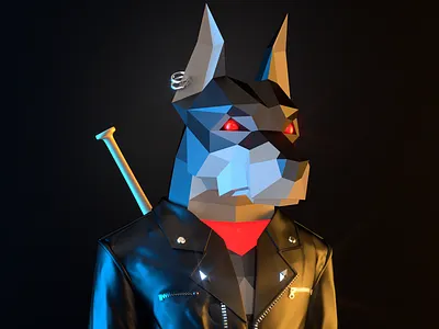 NFT Dog 3d character crypto art metaverse nft nft art nft character nft token