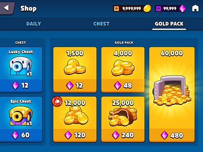 GUI Pro Kit Casual shop gold asset casual coin game gold gui icon layerlab market money shop store