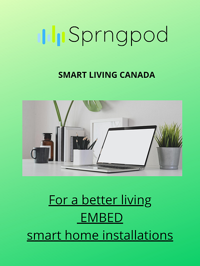 SAFE & SMART HOME INSTALLATIONS IN CANADA