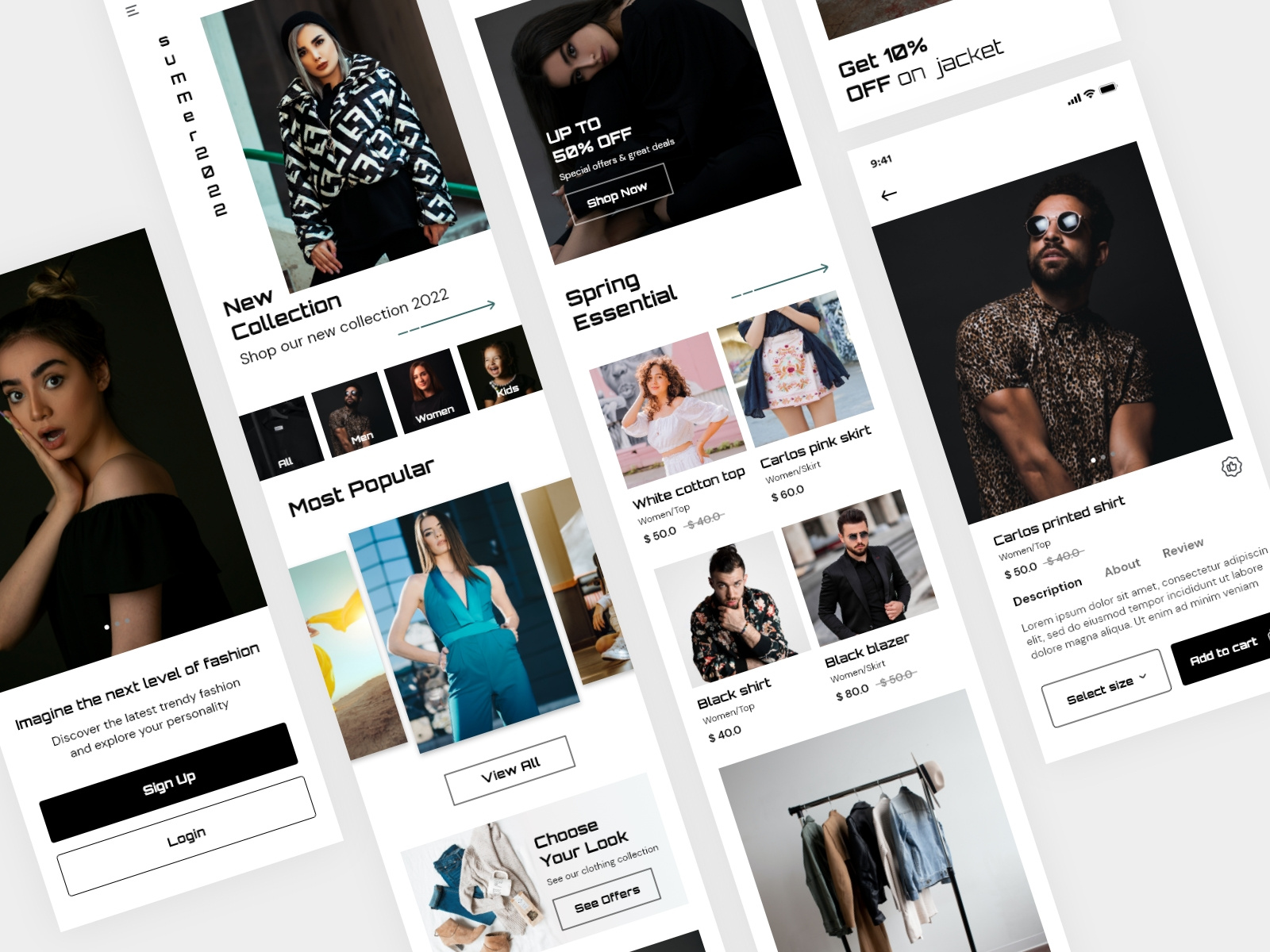 Ecommerce App Mobile App By APurple On Dribbble