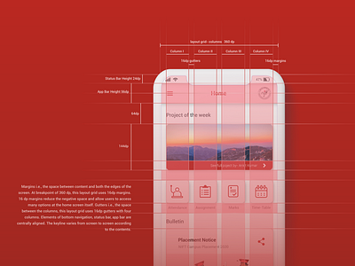 NIFT CMS: Concept abshk abshkay adobe cc adobe illustrator adobexd art design details home screen india photoshop ui user experience