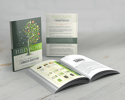 Book Cover & Interior Design - Fully Alive book cover book cover design book interior book interior design book layout self publishing