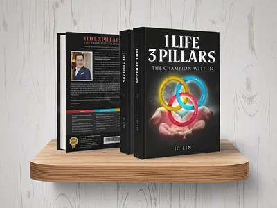Book Cover & Interior Design - 1 Life 3 Pillars book cover book cover design book interior book interior design book layout self publishing