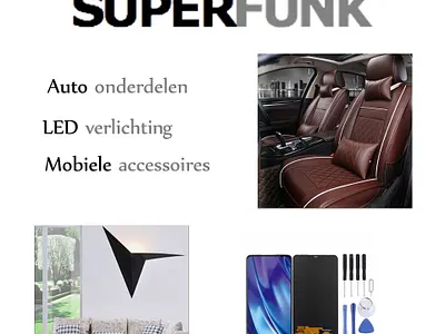 Superfunk.eu Kortingscodes - Augustus 2020 design illustration kortingsbon kortingscodes