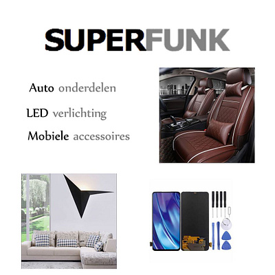 Superfunk.eu Kortingscodes - Augustus 2020 design illustration kortingsbon kortingscodes